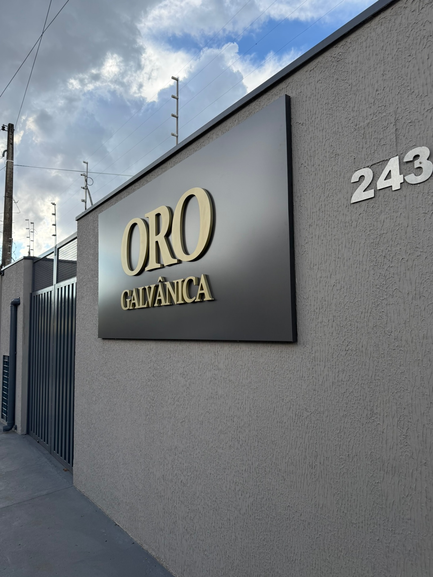 Fachada ORO Galvânica