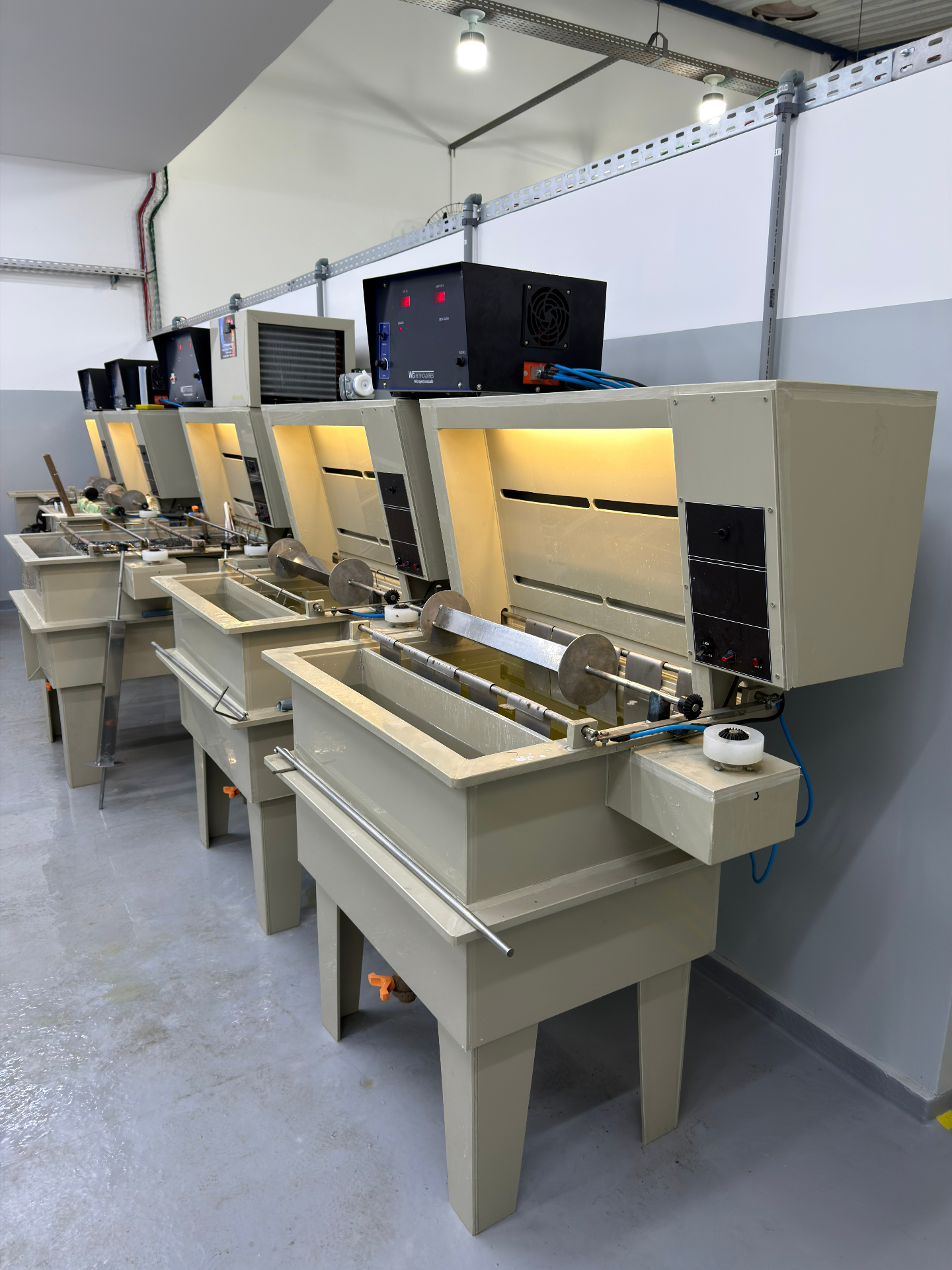 Equipamentos industriais ORO Galvânica